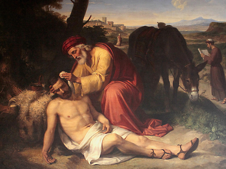 Jesucristo, Modelo de Humildad y Caridad