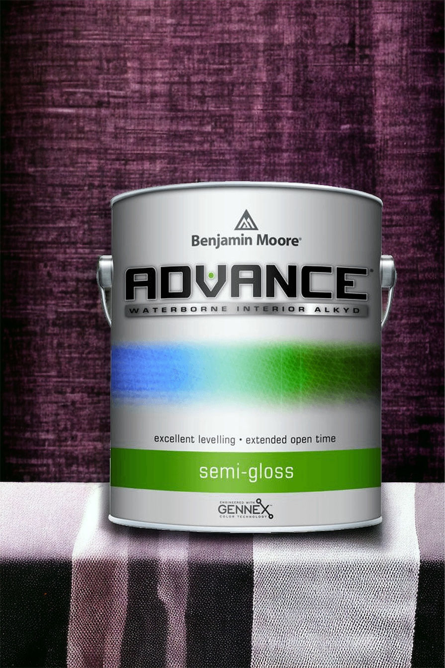 Benjamin moore 2k semi gloss