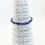 Thumbnail: Lapis Lazuli Bracelet - Smooth  (6.35") Quality of#28