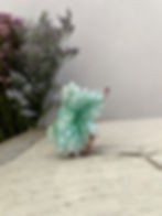 "Sama" -RARE Green Apophyllite