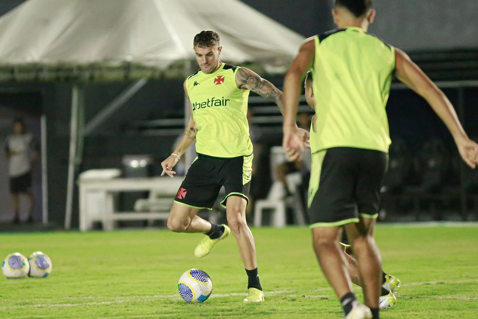 Vasco visita Fortaleza no Ceará (Matheus Lima/Vasco)