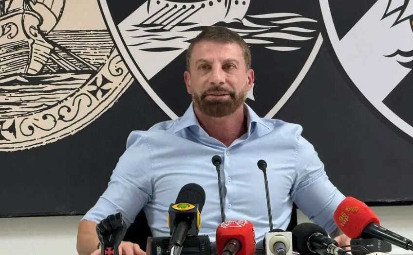 Pedrinho, presidente do Vasco (Isabelle Favieri/Lance!)