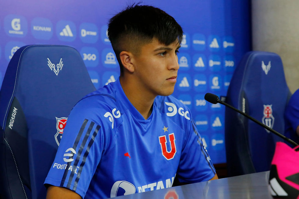 Marcelo Morales defendeu as cores da Universidad de Chile de 2020 a 2024 (Reprodução)