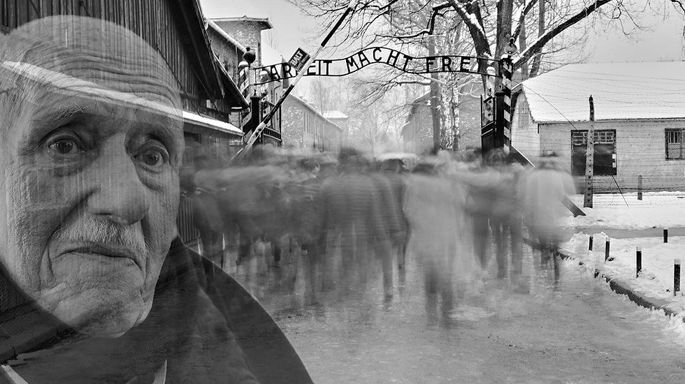 Paul Sobol, survivant d'Auschwitz
