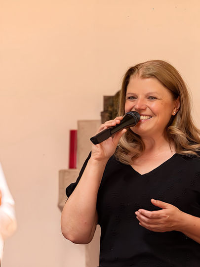 Gesang bei Tauffeier Bodensee Allgäu