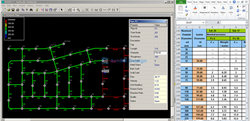 Hydraulic Model Pipe Size Assignemnt