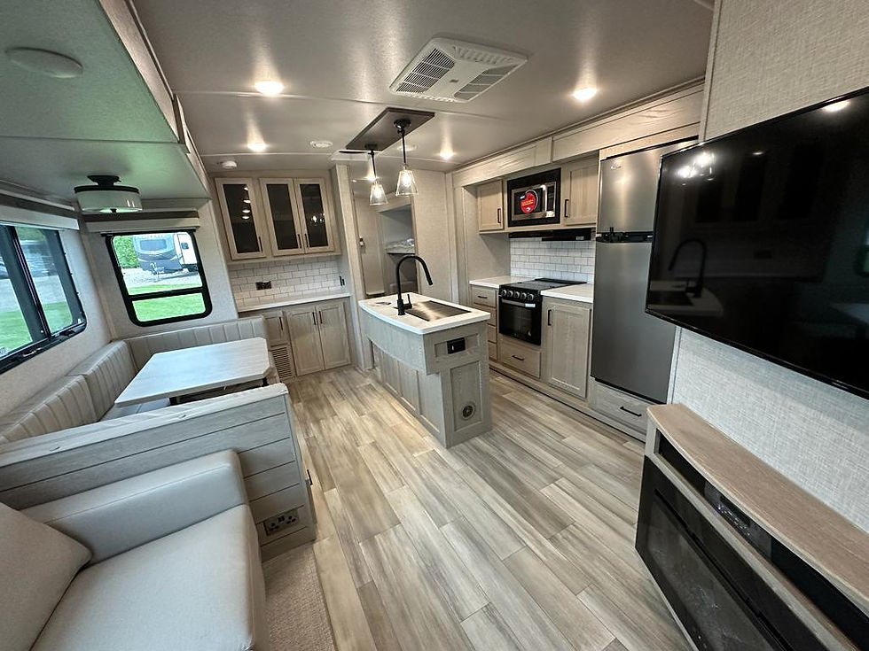 Thumbnail: New Rockwood Signature 8336BH 2 Bedroom