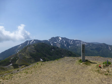 佐渡島へ 〜金北山〜