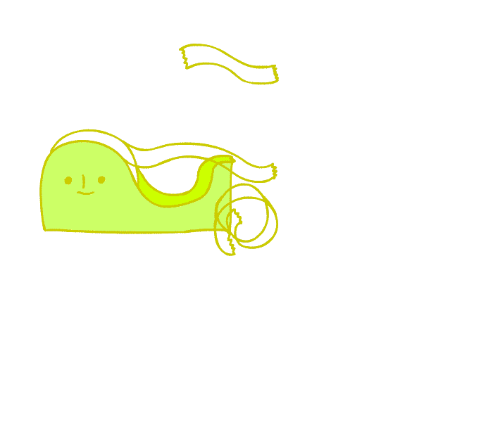 セロテープちゃん