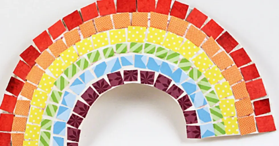 Paper Mosaic Craft Workshop
