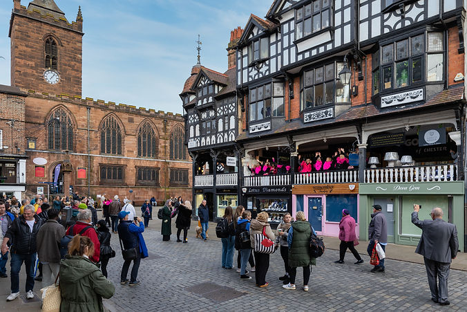 Choir on Bridge Street Row