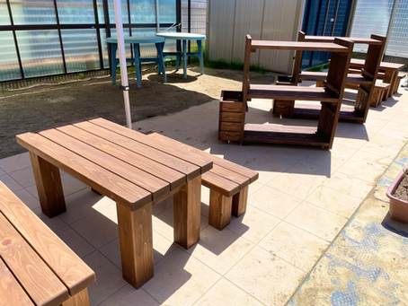 園庭用家具
