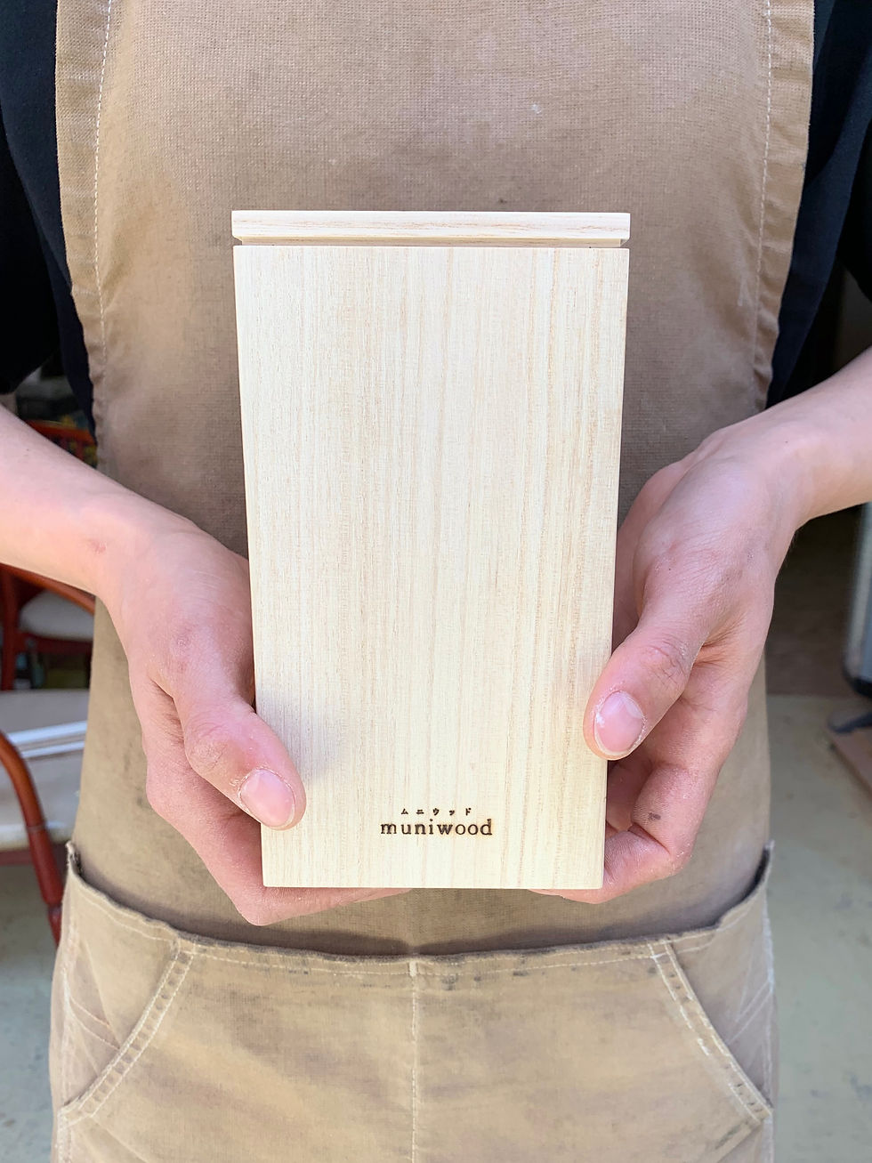 サムネイル： 色々な木の積み木・知育玩具