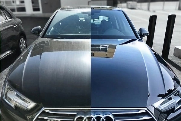 before and after ceramic coating