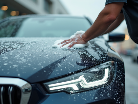 Luxury Car Wash Solutions Delivered to Your Doorstep