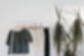 Clothes on a Rack