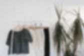 Clothes on a Rack