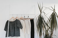Clothes on a Rack