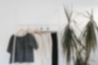 Clothes on a Rack