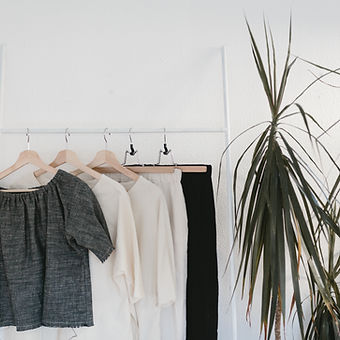 Clothes on a Rack