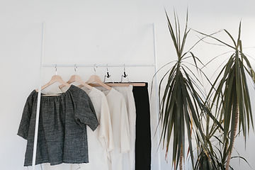 Clothes on a Rack