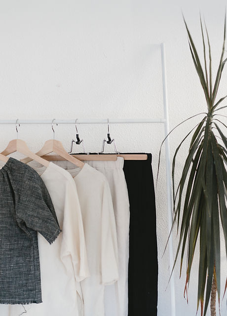 Clothes on a Rack