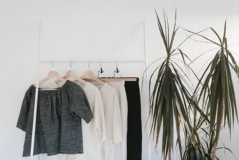 Clothes on a Rack