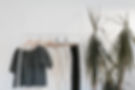 Clothes on a Rack