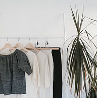 Clothes on a Rack
