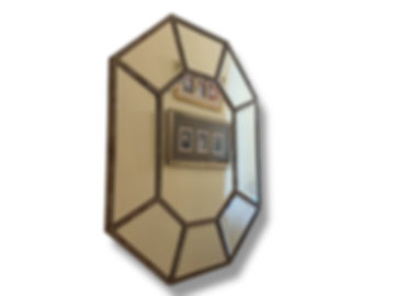 OCTAGONAL PANEL MIRROR