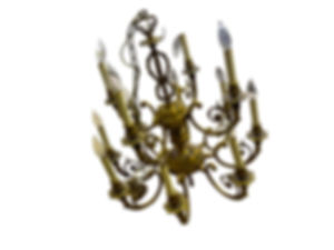 FRENCH LOUIS XV STYLE CHANDELIER