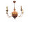 Thumbnail: RUSTIC RED CHANDELIER