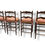 Thumbnail: SET OF 4 RUSH BARSTOOLS