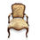Thumbnail: UPHOLSTERED ARMCHAIR