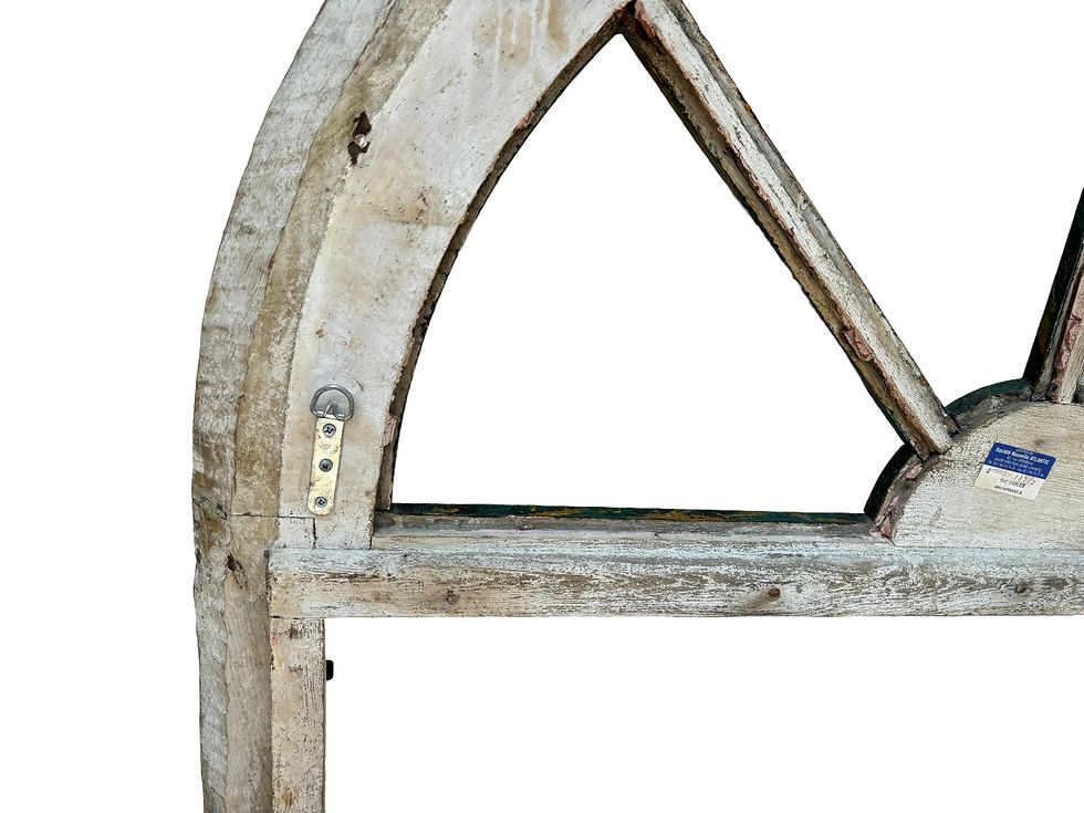 Thumbnail: PAIR OF ANTIQUE FRENCH WINDOW FRAMES