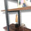 Thumbnail: Industrial Wood + Metal Bookshelves Set of 2