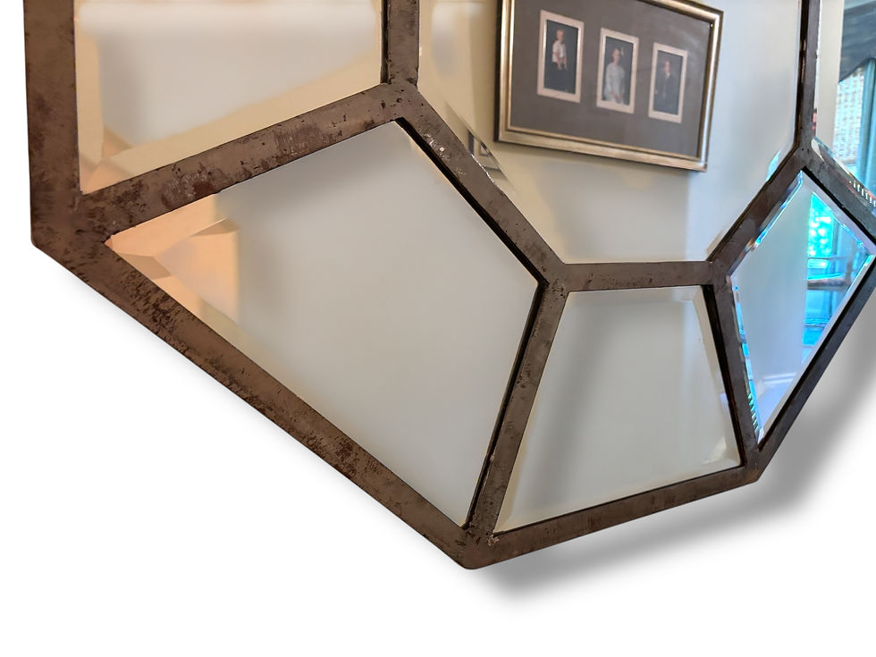 Thumbnail: OCTAGONAL PANEL MIRROR
