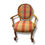 Thumbnail: VINTAGE TWISTED ROPE CARVED CHAIR