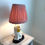 Thumbnail: STAFFORDSHIRE STYLE POODLE LAMP
