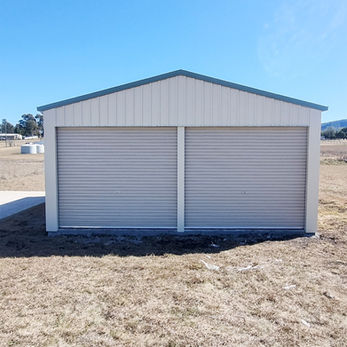 Gable Roof Kit Shed Warwick Qld 
