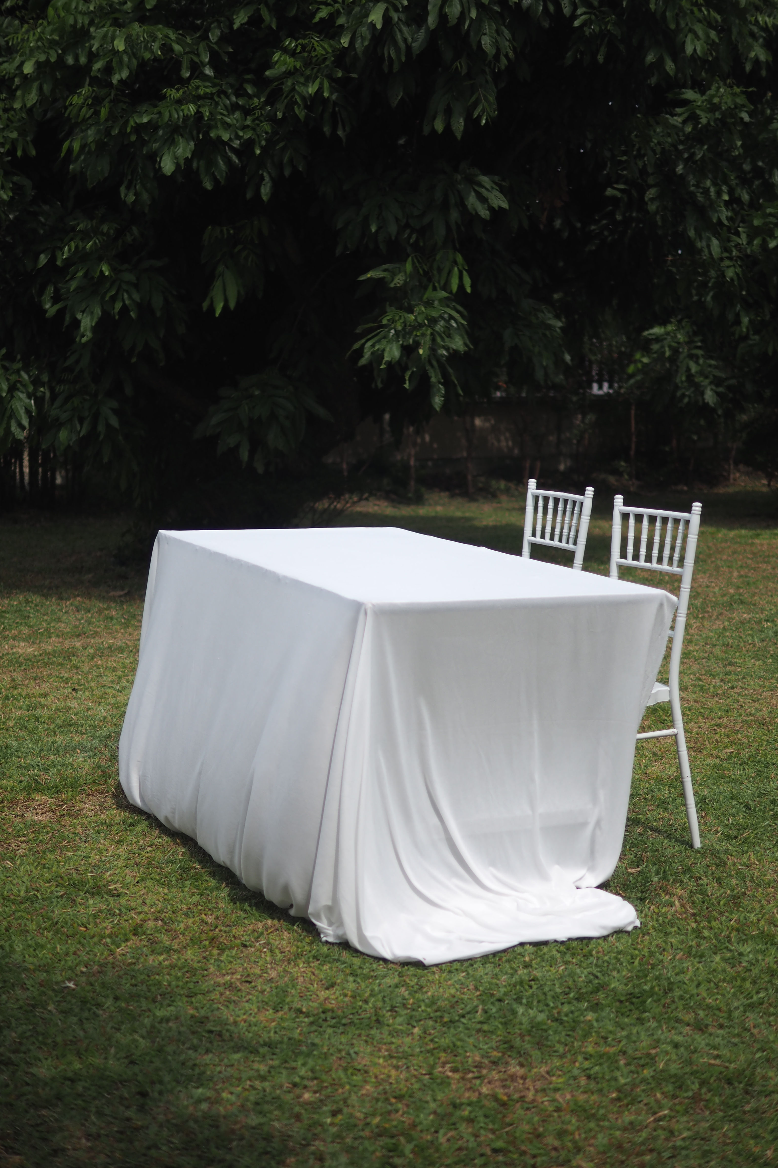 ชุดโต๊ะลงทะเบียน