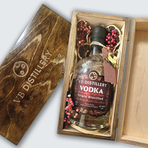 Booze Box Vodka Gift Box | Small-Batch Craft Vodka Gift from Hampshire