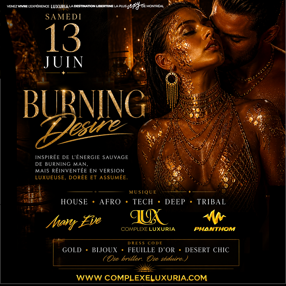 BURNING DESIRE
