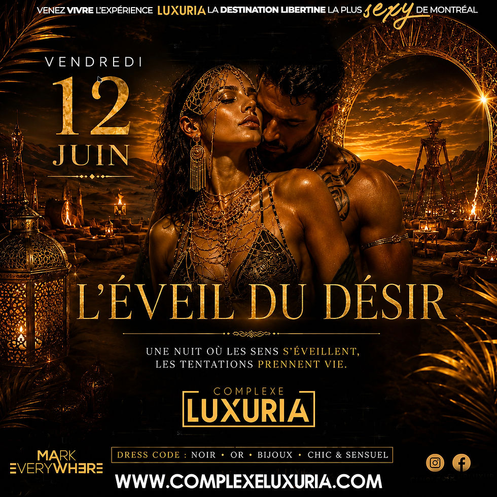 L'ÉVEIL DU DÉSIR