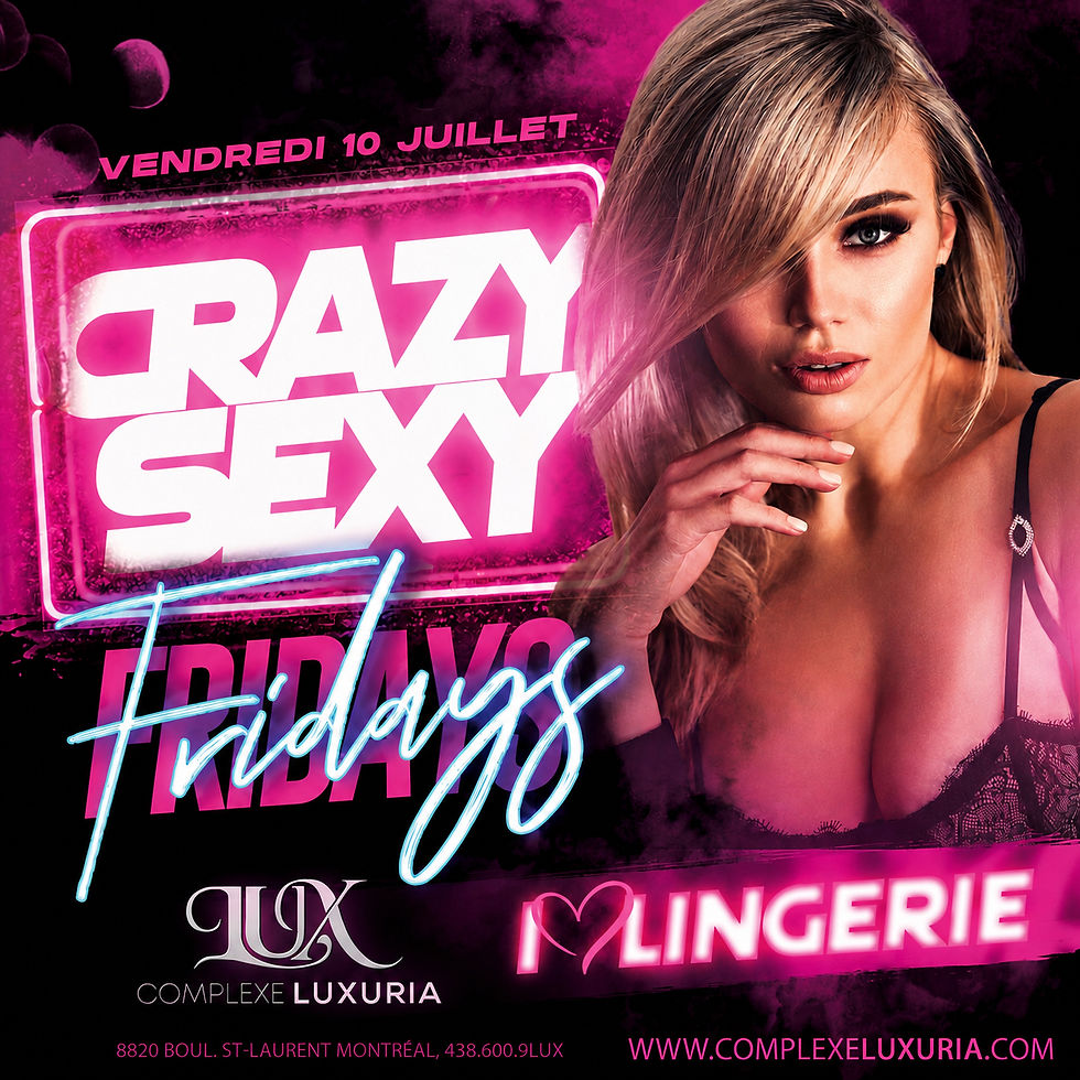 CRAZY SEXY FRIDAY