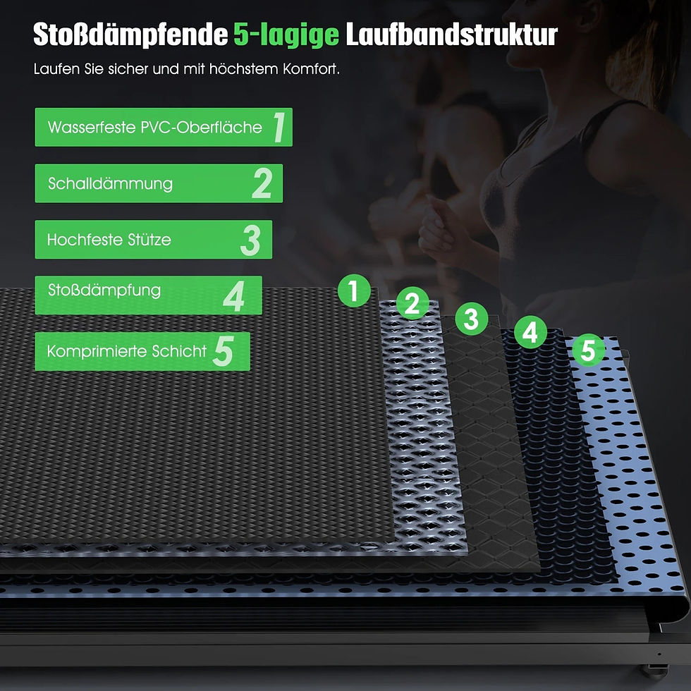 Thumbnail: Treadmill Walking Pad 3in1 Folding Under Desk 2.5HP With APP & LED Display