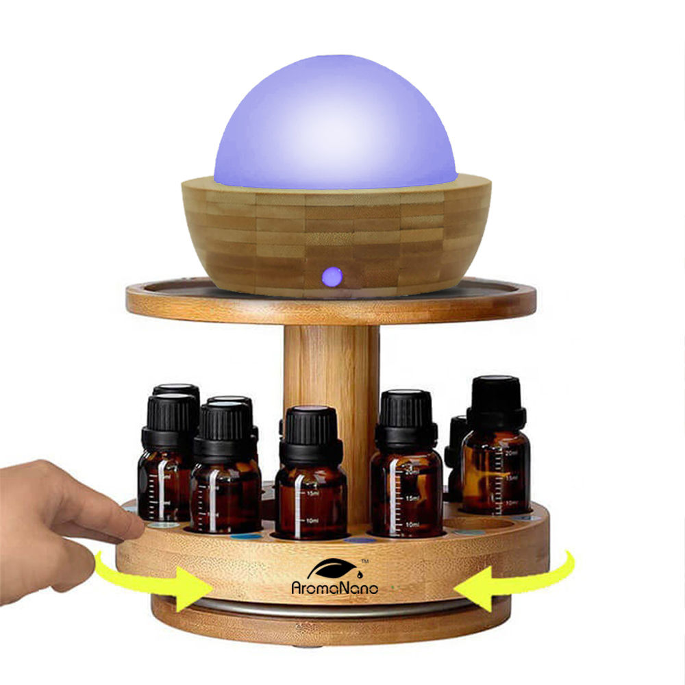 Bamboo Diffuser Essential Oil Aromatherapy Essential Oil Set