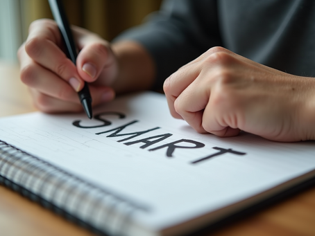 Planning and Setting Goals for Self-Control, Healthy Habits, Behaviors, and Accountability