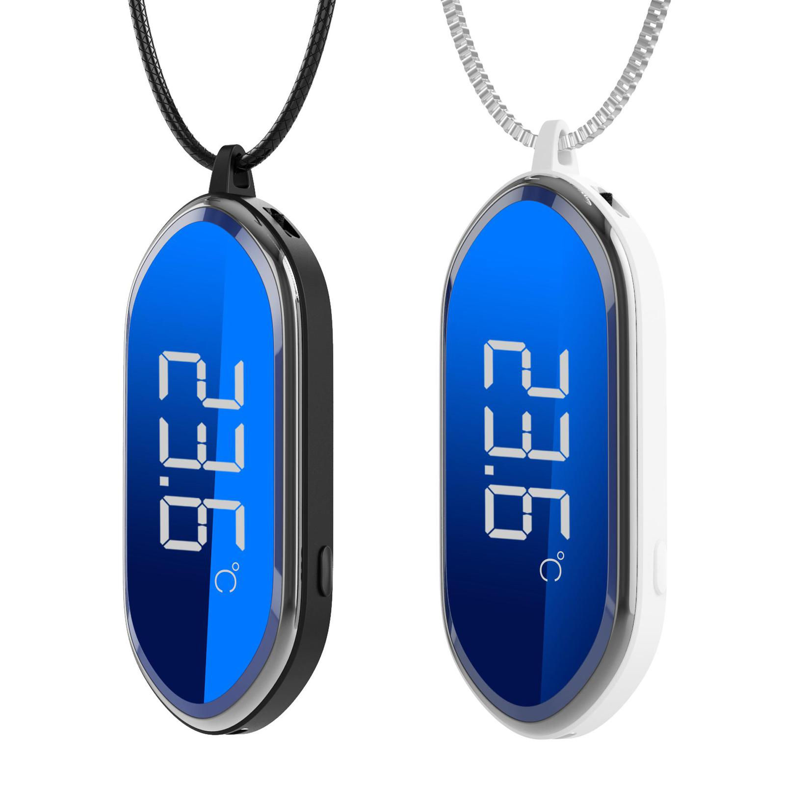 Smart Necklace Anion Air Purifier Wearable Necklace