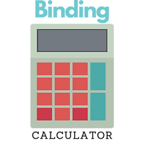 Quilt Binding Calculator